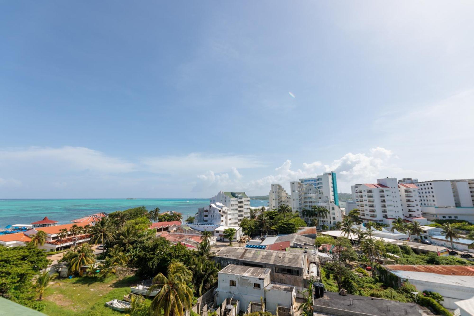 Apartament Penthouse Sea View 705A San Andrés Zewnętrze zdjęcie