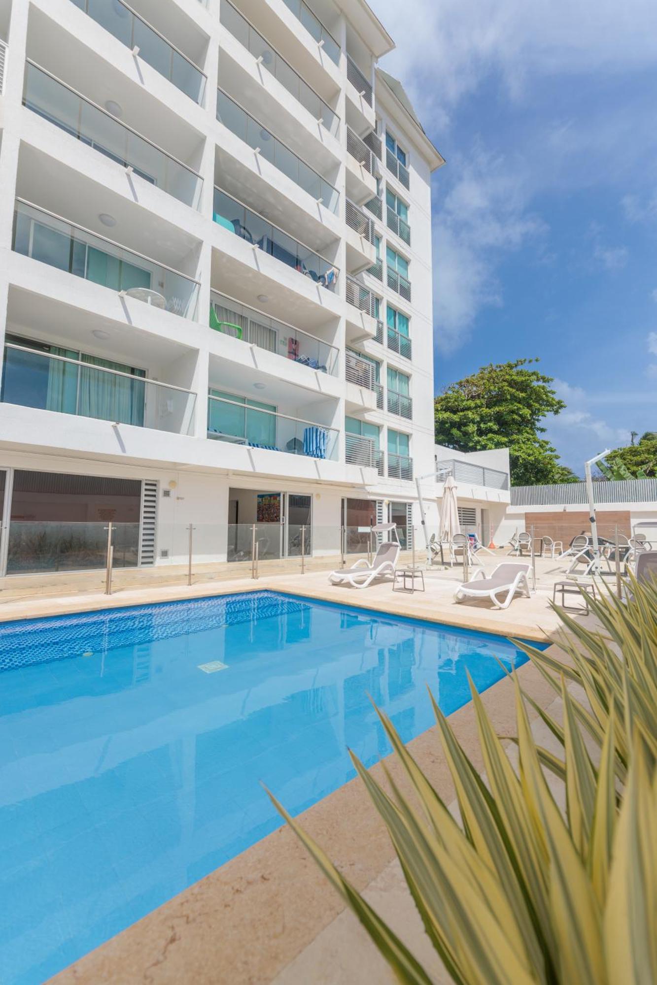 Apartament Penthouse Sea View 705A San Andrés Zewnętrze zdjęcie